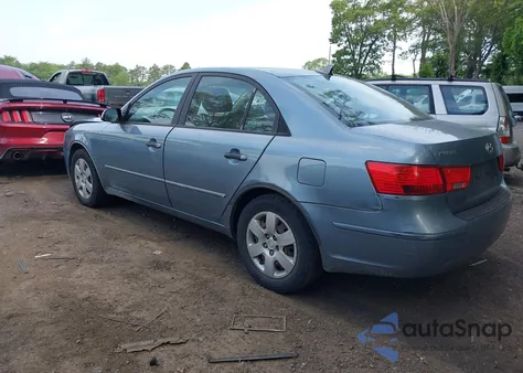 2010 Hyundai Sonata Gls from USA, damaged, VIN 5NPET4AC0AH623443